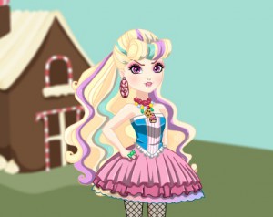 ヘルガクラム ドレスアップ