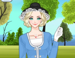 British Girl Make Up