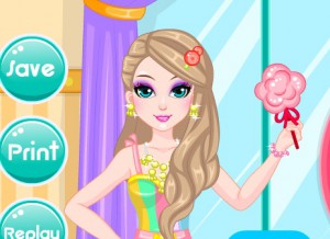 Sweet Candy Makeover