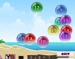 Math Bubble Pop