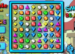 Smurfs Bejeweled