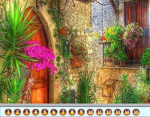 Fabulous House Hidden Numbers