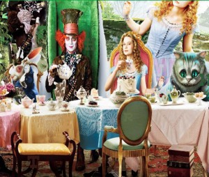 Wonderland Characters Hidden Letters