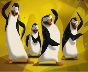 The Penguins Of Madagascar Hidden Stars