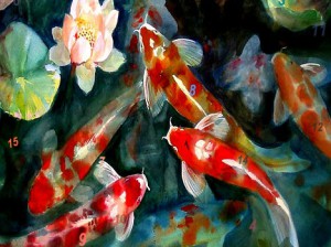 Red Fishes Hidden Numbers