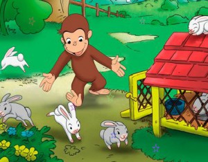 Curious George Hidden Stars