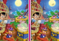 Pinnochio 10 Differences