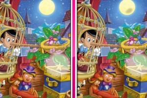 Pinnochio 10 Differences