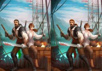 Pirates 5 Differences