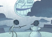 Trollface Quest 4: Winter Olympics