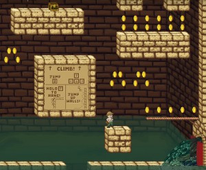 Treasure Tower Trouble