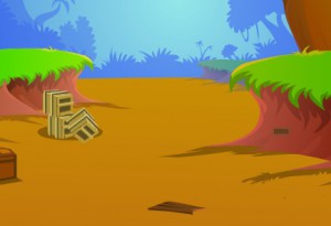 Forest Treasure Box Escape