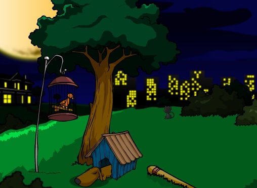 Escape Frighten City