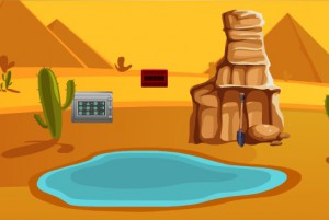 Egyptian Desert Car Escape