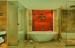 Shiny Golden Room Escape