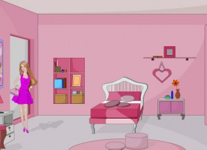 Barbie Doll Room Escape