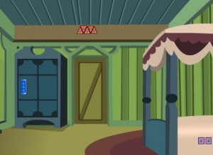 Abandoned Wood Room Escape