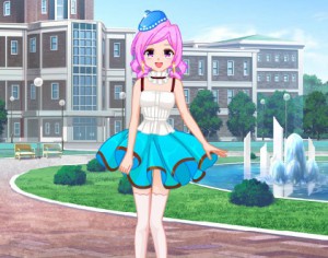 ドレスアップ アバターゲーム