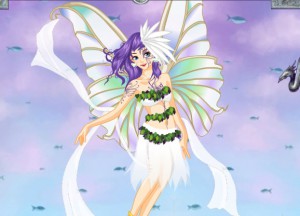 Sea Fairy Dressup