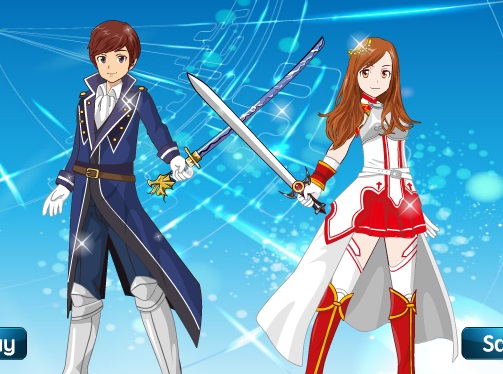 Sword Art Online Dressup