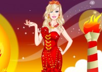 Barbie Fire Princess