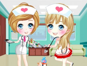 Cute Pet Nurses