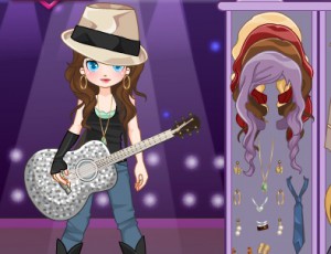 Country Musician Dressup