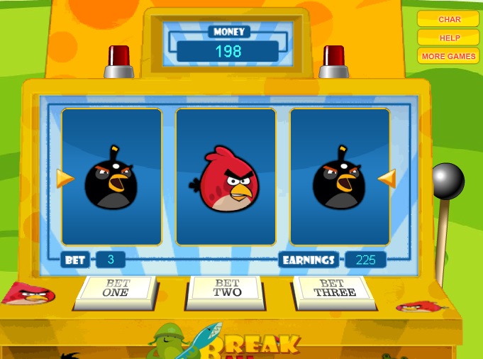 Angry Birds Slot Machine