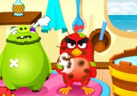 Angry Birds Meet Red Nurse