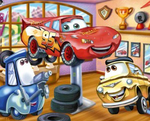 Hidden Numbers - Cars