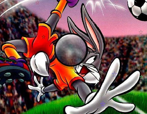 Bugs Bunny Hidden Stars