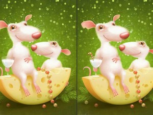 Myth. Spot the difference