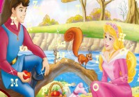 Princess Aurora Hidden Letters