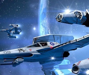 Hidden Alphabets Spaceship