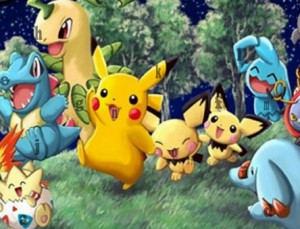 Pokemon Hidden Letters