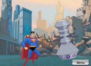 Justice League Training Academy - Superman