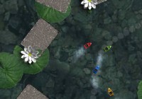 ボートレースをするゲーム Miniboat Racers