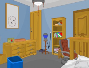 Color Card Room Escape