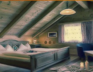 Grand Wooden Room Escape