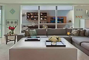 Elegant Living Room Escape