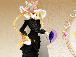 Amazing Lolita Princess Dress Up