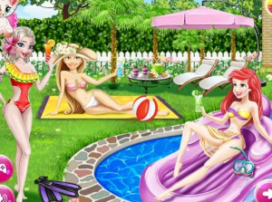 Summer Princesses Party
