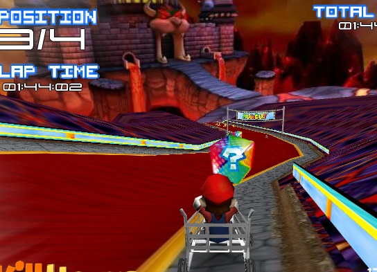 Mario Cart 2