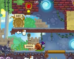 Snail Bob 7: Fantasy Story