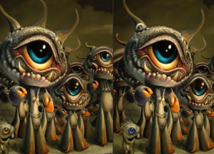 Ring of fire 5 Differences