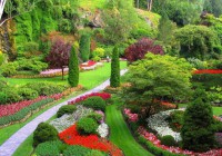 Japanese Garden Hidden Letters