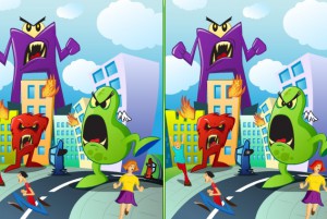 Superhero Difference