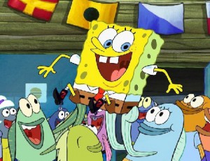 Spongebob Hidden Letters