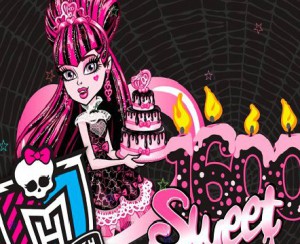 Draculaura Hidden Stars