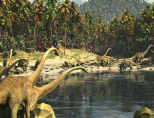 Find the Spot-Dinosaurs